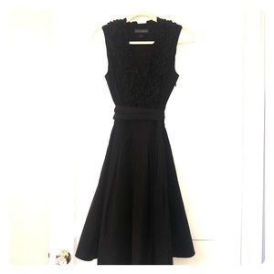 Black Jessica Howard Dress